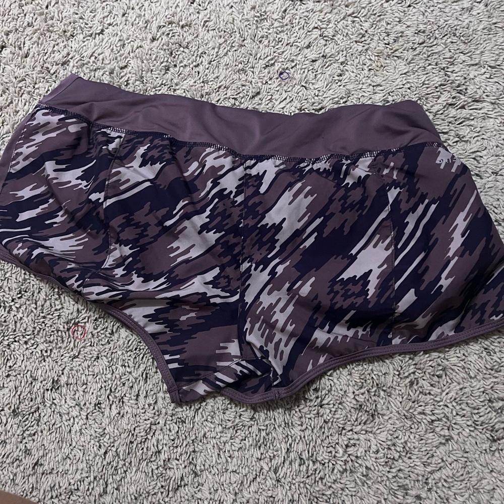 Gym shorts didn’t like how short they were